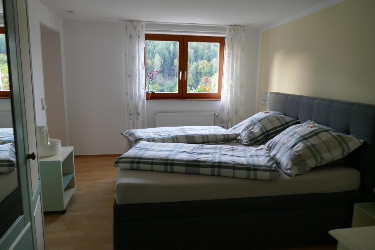 Ferienwohnung Am Wald Bad Herrenalb Buitenkant foto